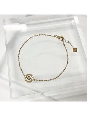 Chanel Coco Crush Diamond Bracelet Gold